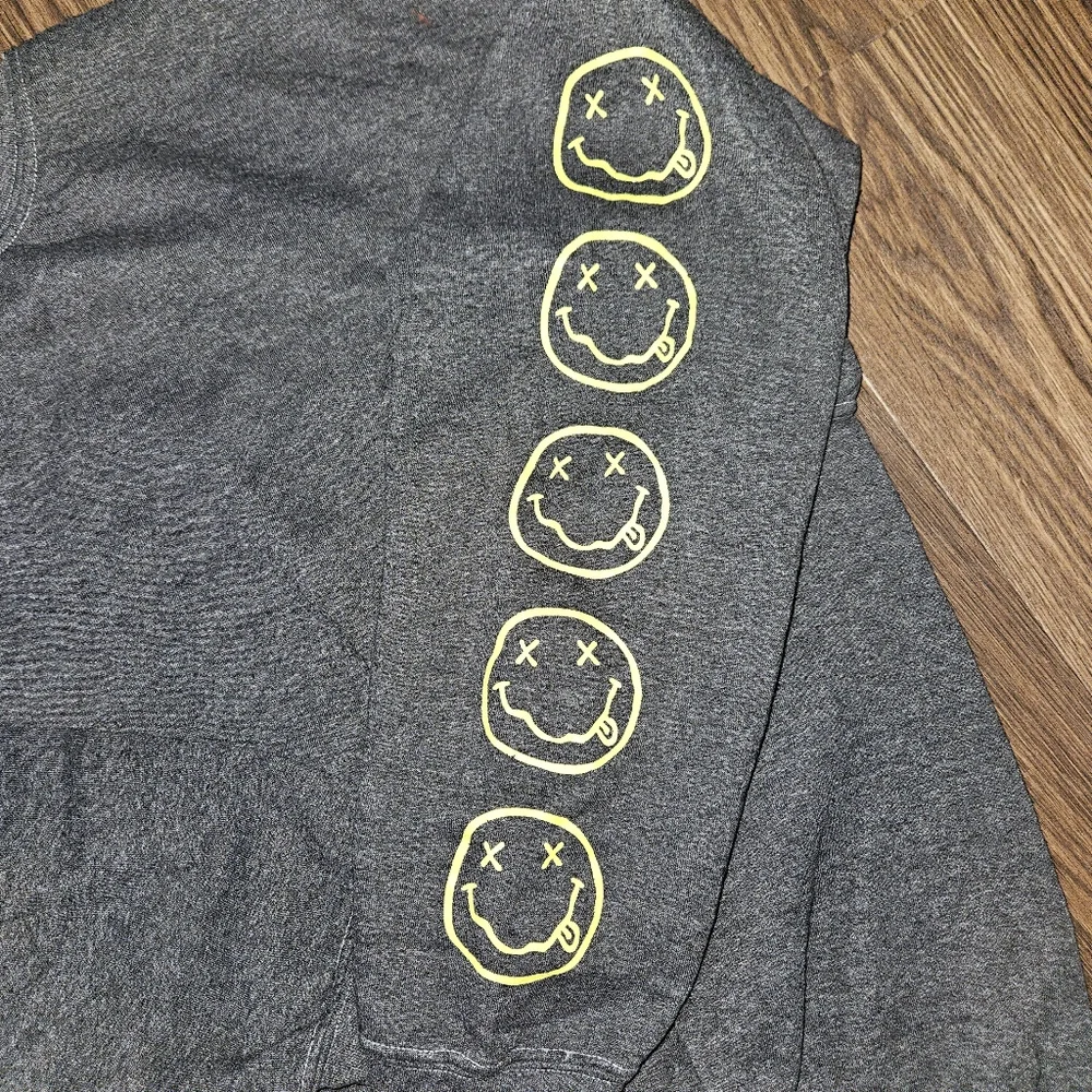NIRVANA nevermind crewneck