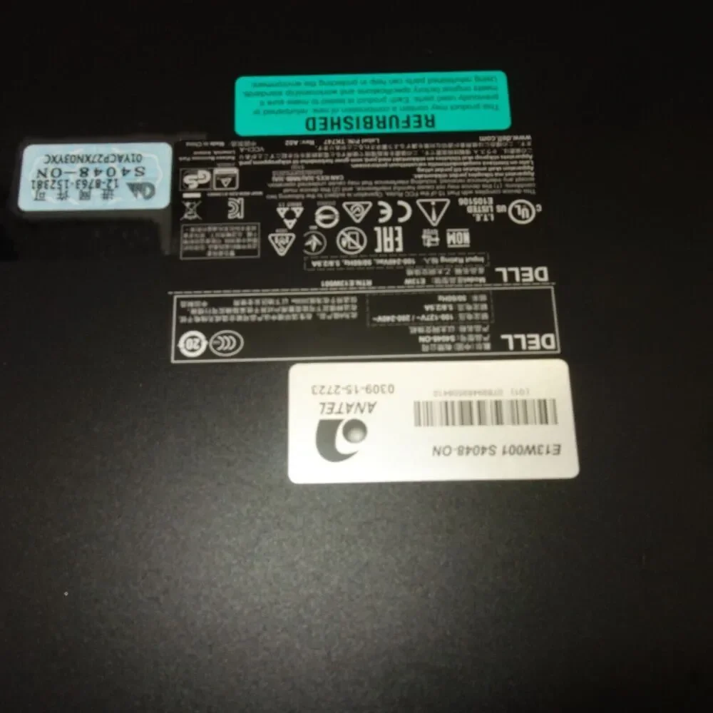 NEW Refurbished Dell Networking S4048-ON 48P 10GbE SFP+ 6P 40GbE QSFP+ RA Switch
