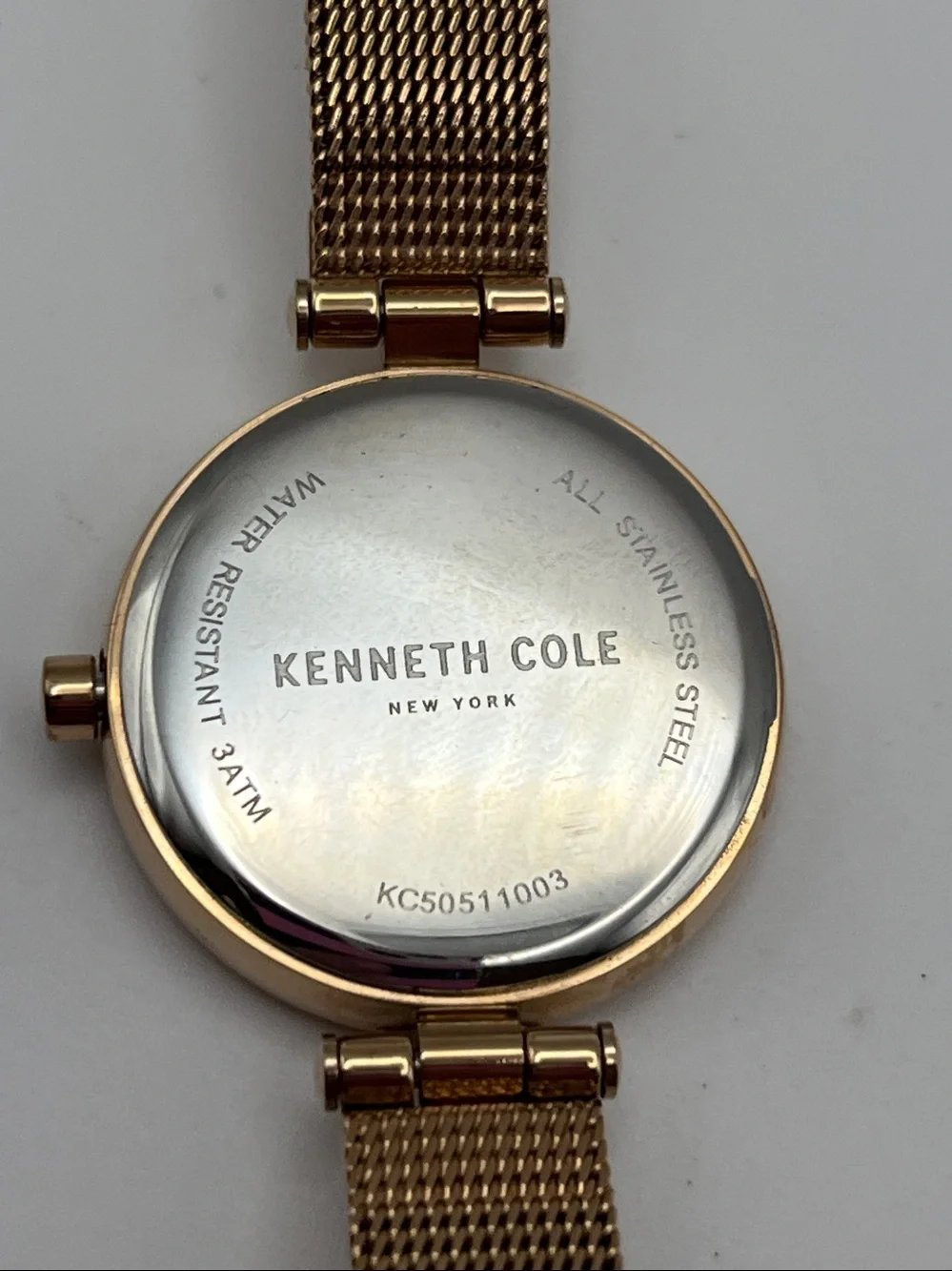 Kenneth Cole sleek kenneth