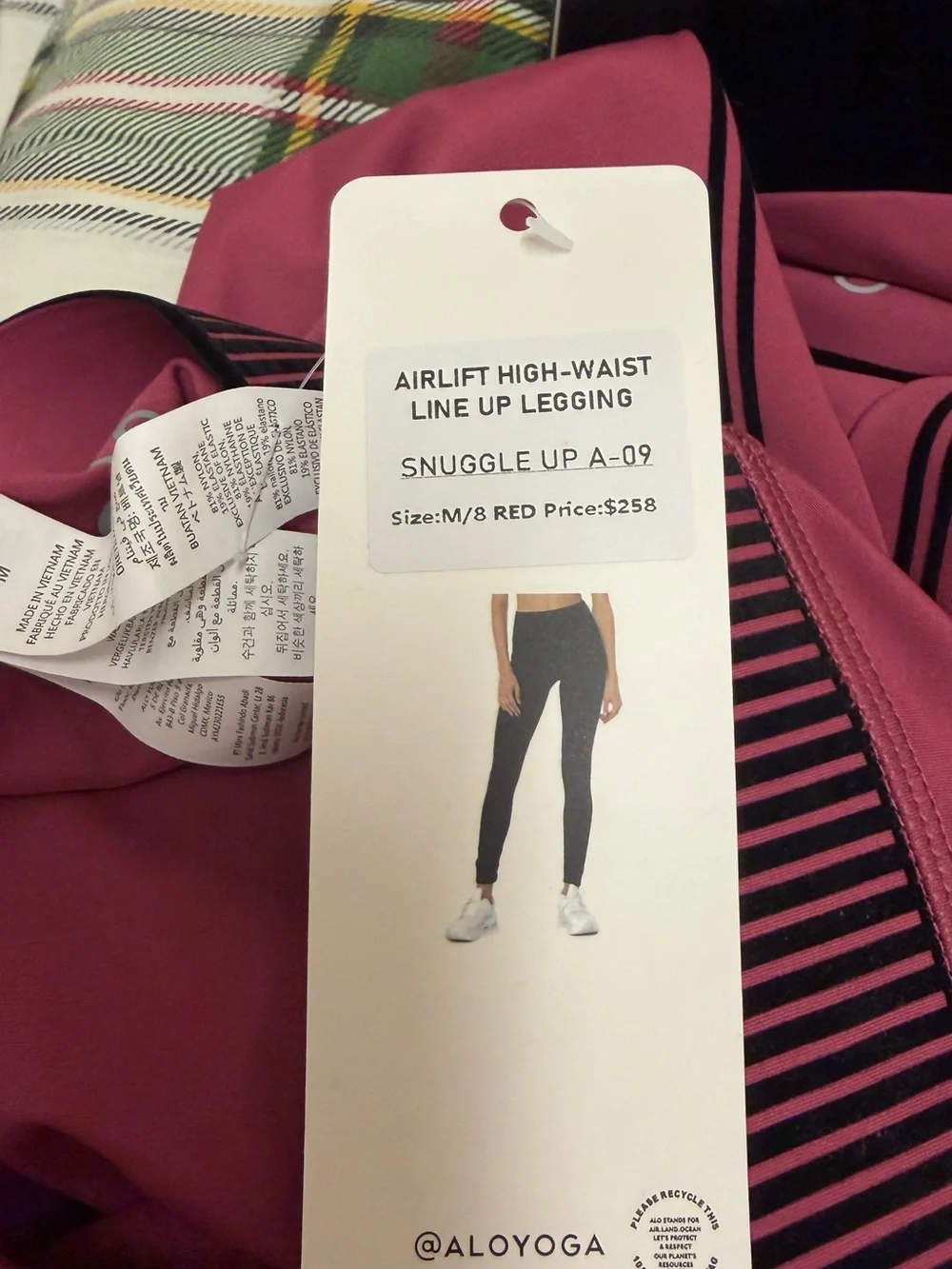 ALO Yoga smooth striped
