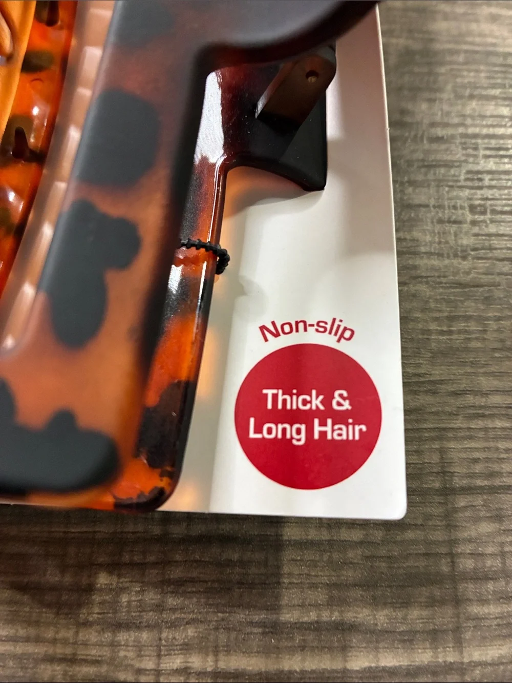 Red matte tortoiseshell