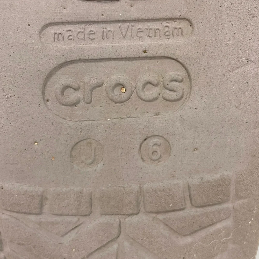 CROCS used missing