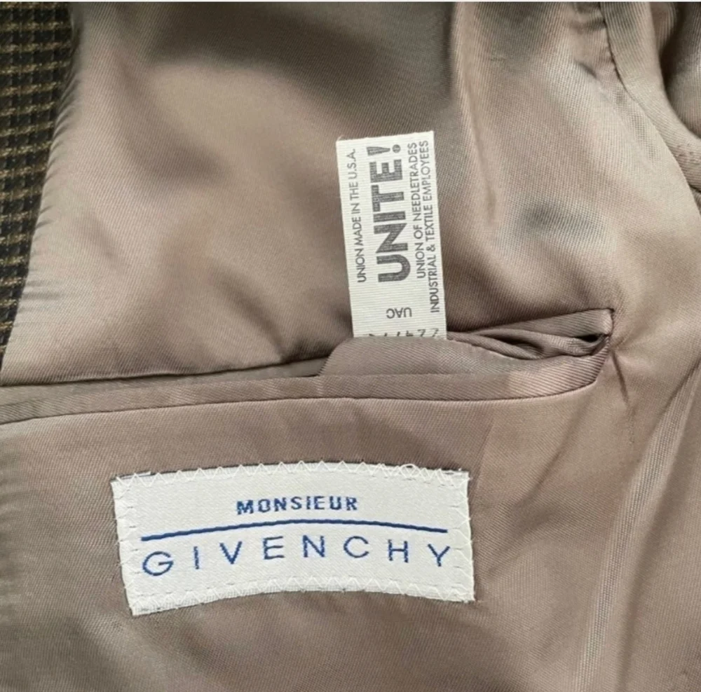 Givenchy vintage brown
