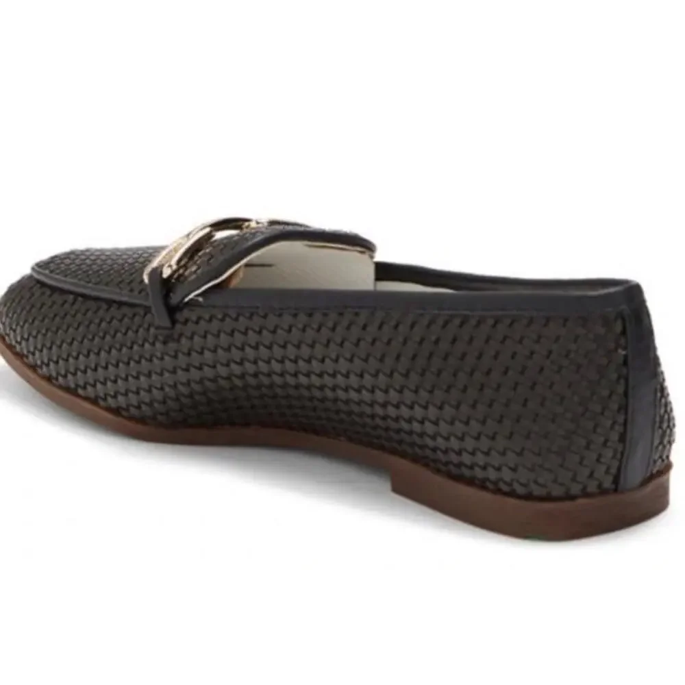 Franco Sarto woven leather