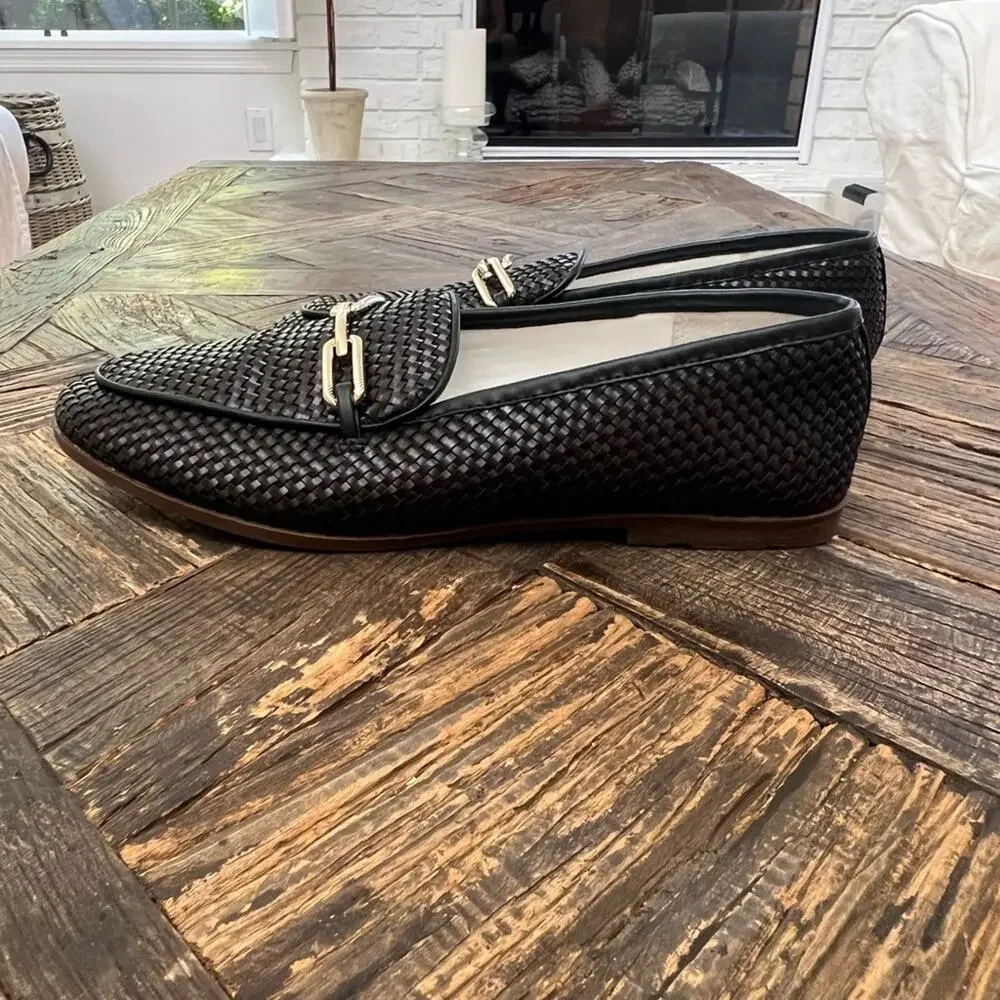 Franco Sarto woven leather