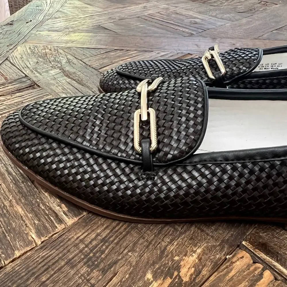 Franco Sarto woven leather