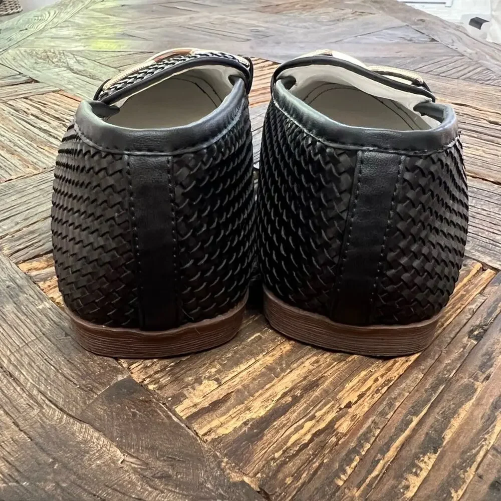 Franco Sarto woven leather