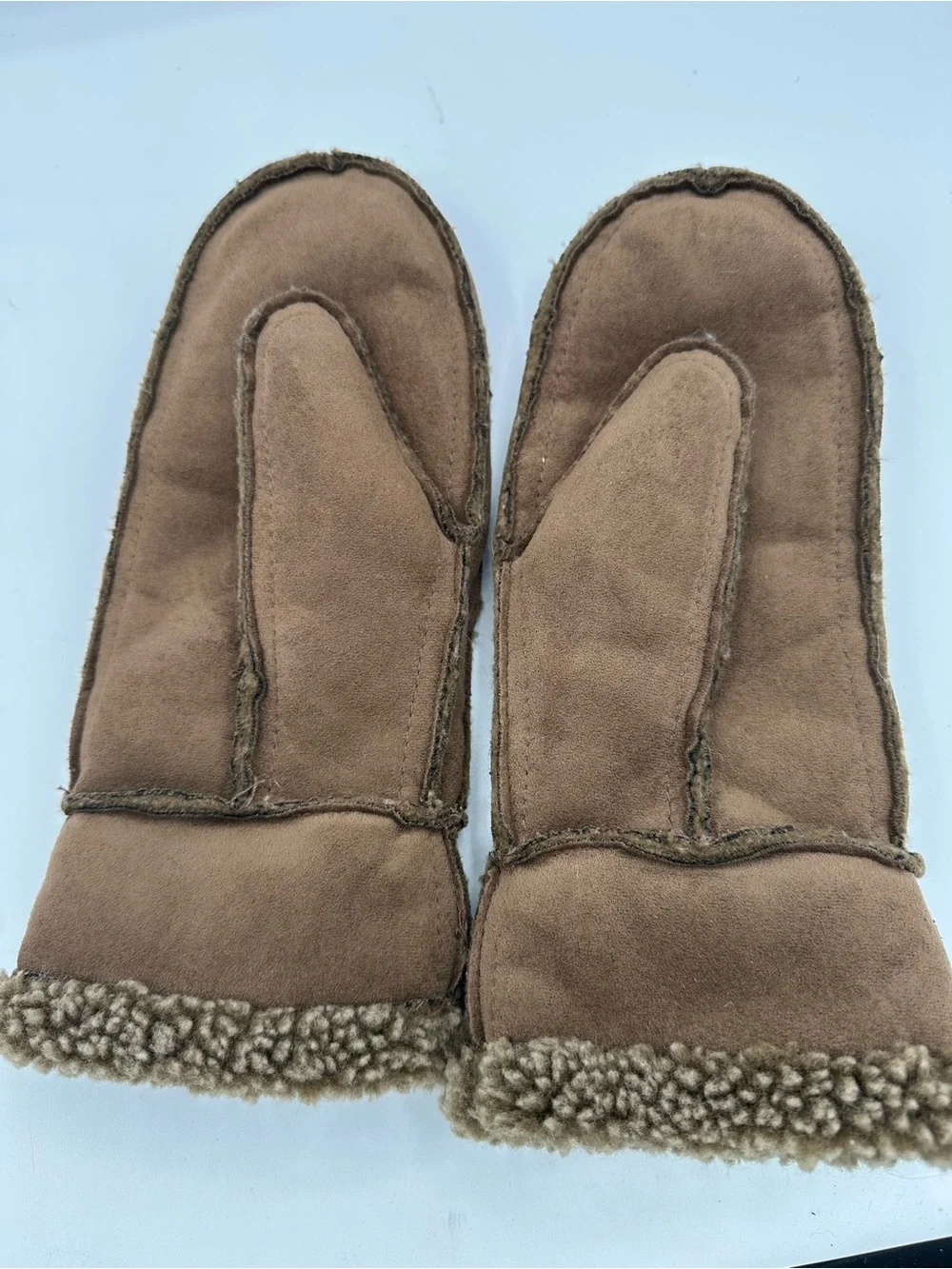 L.L. Bean suede exterior