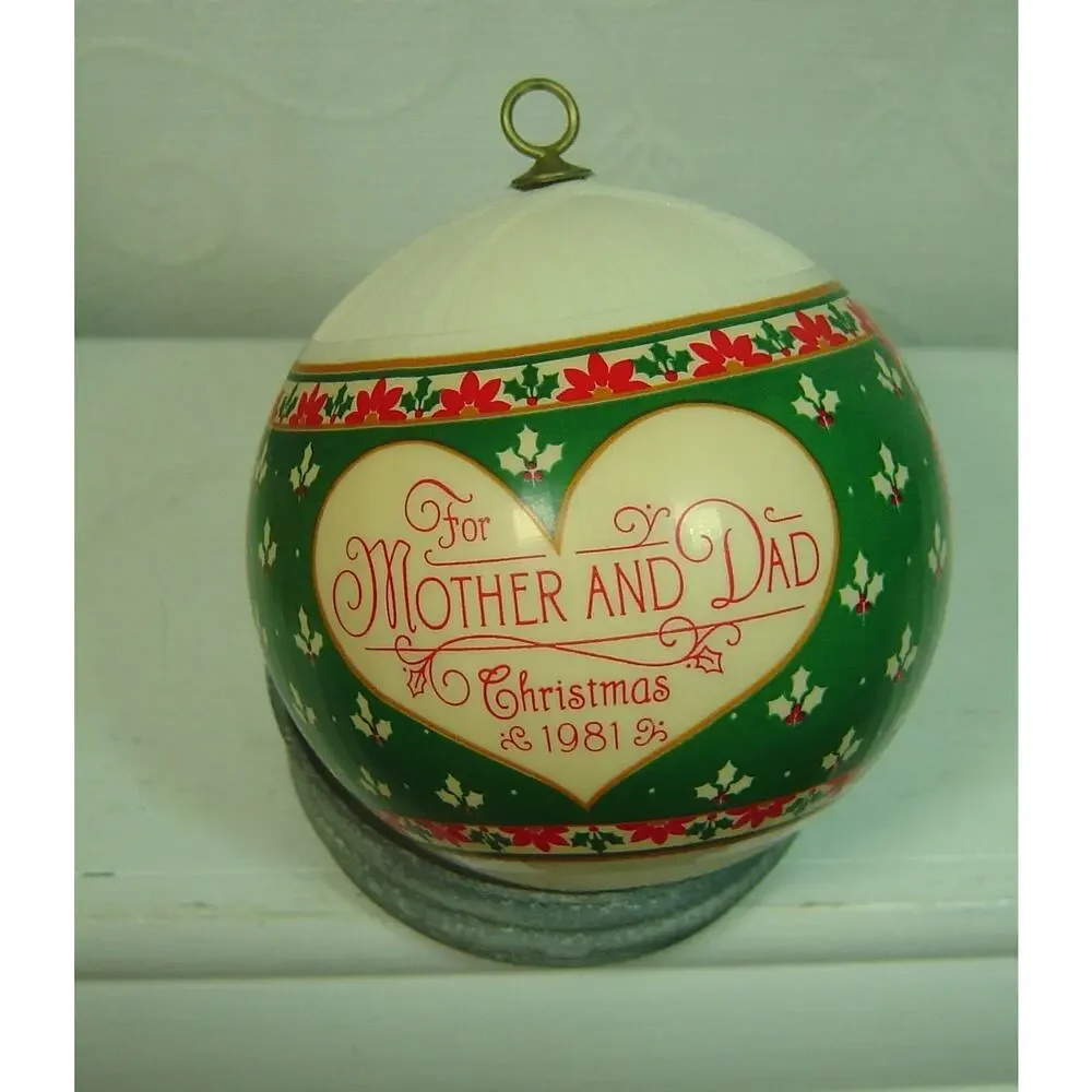 Hallmark vintage satin