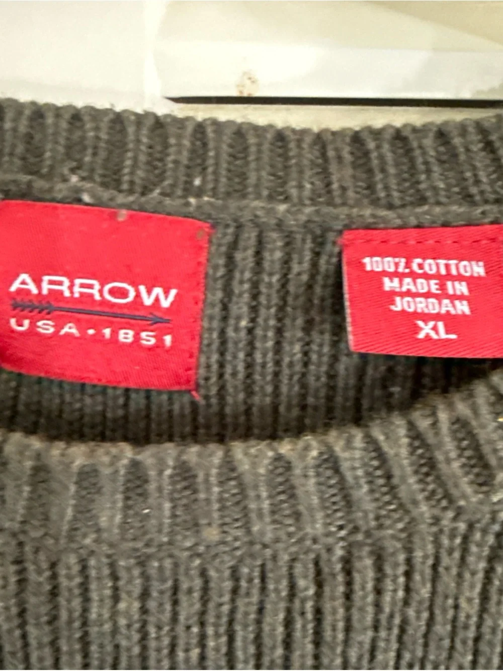 Arrow vintage thick