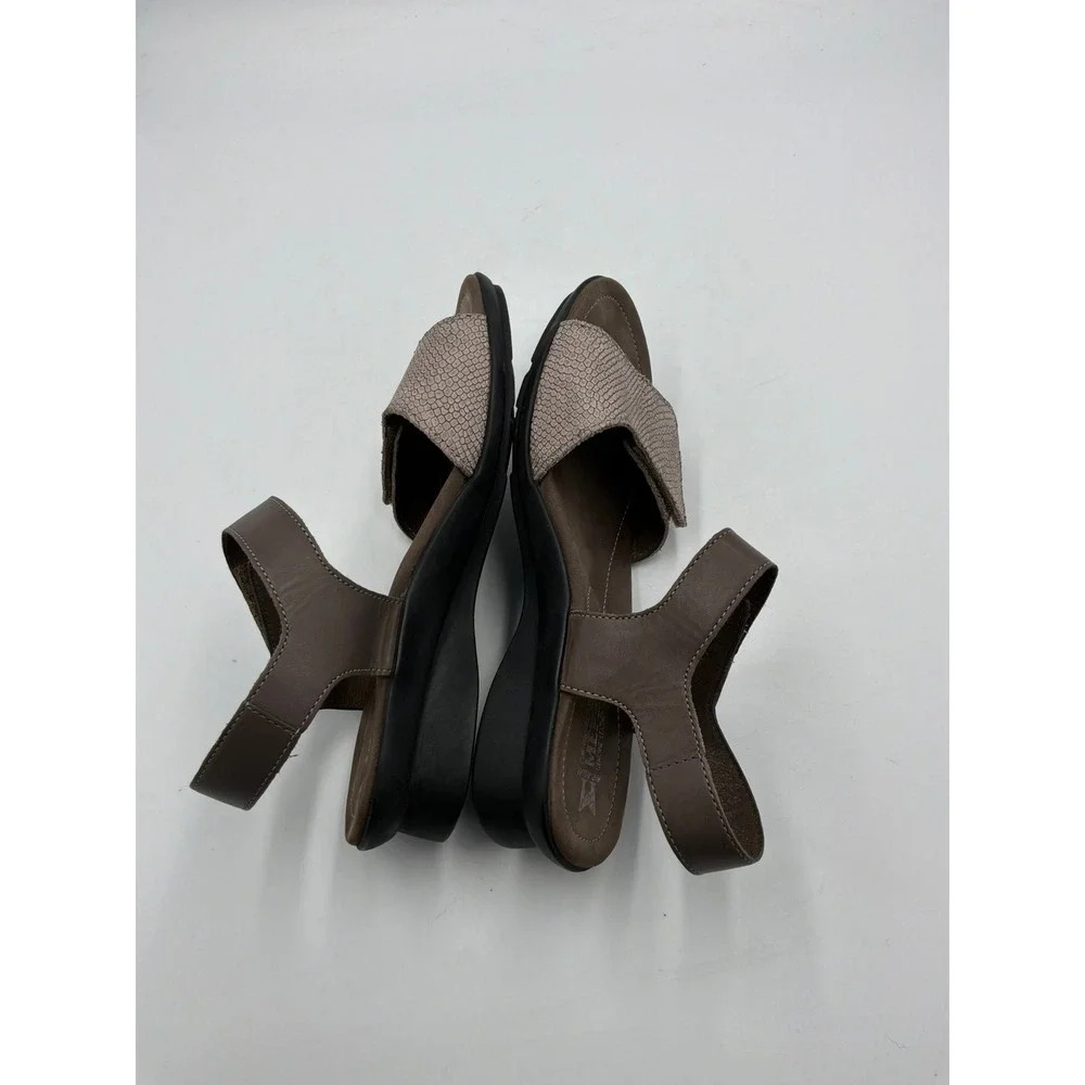Mephisto sandal loop wedge