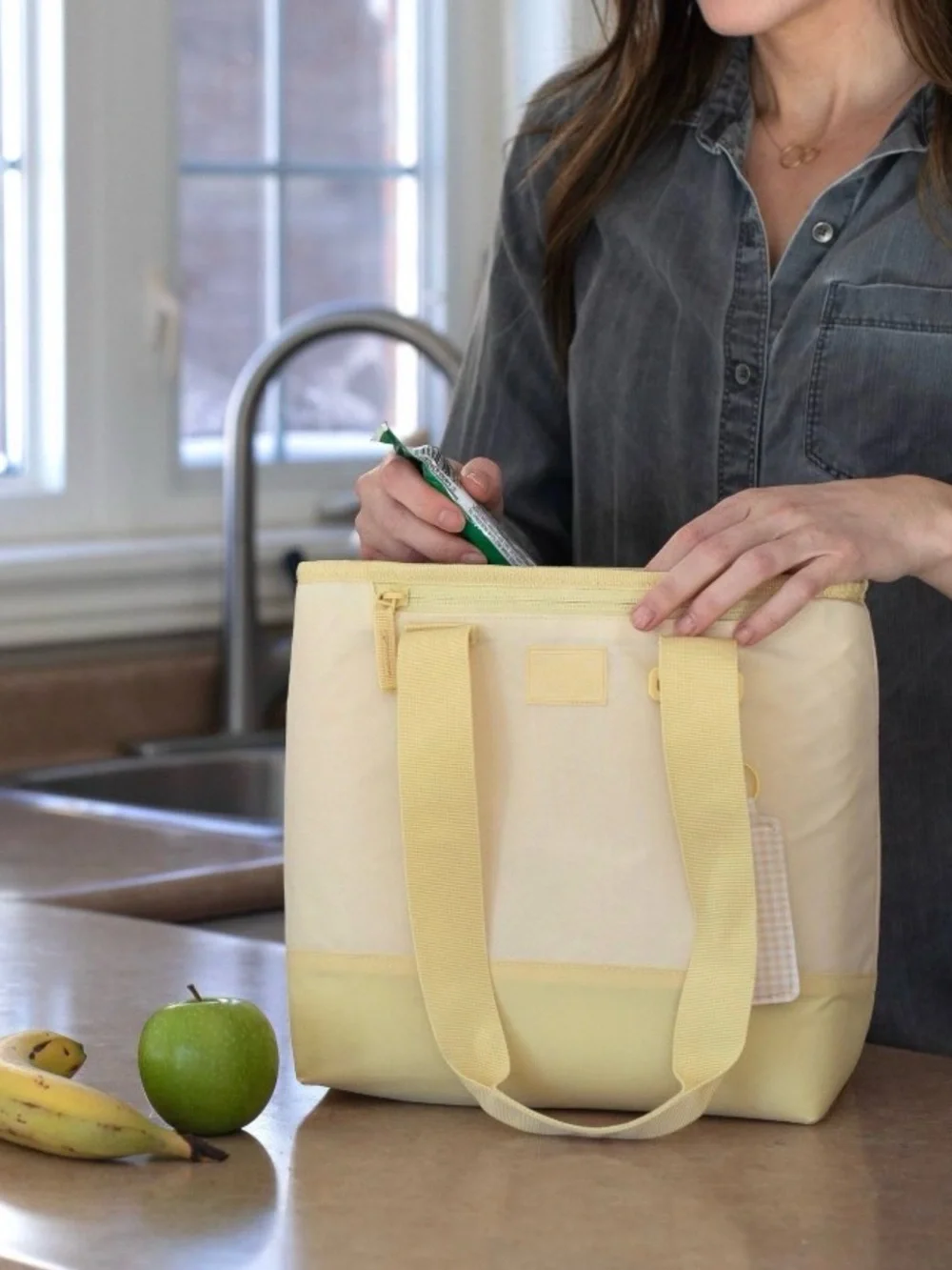 Fulton Bag Co versatile yellow