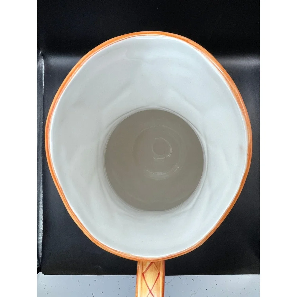 Fitz and Floyd ceramic pitcher
