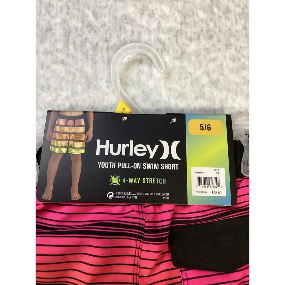 Hurley youth pull
