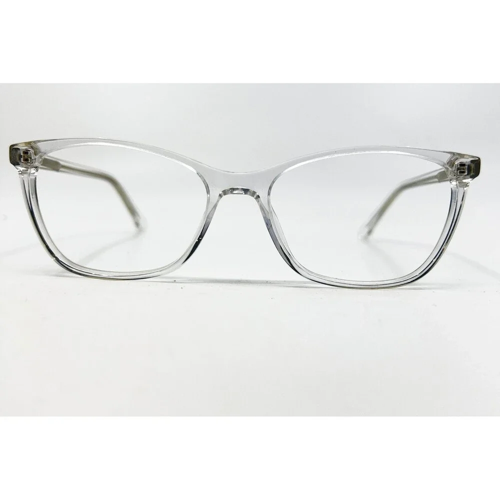 Unbranded Eyeglasses Women Clear Crystal Cat Eye Frames 55-17-135