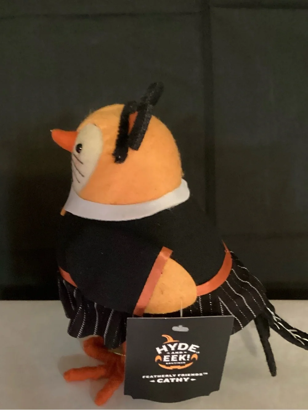 Target 2026 Hyde & EEK Featherly Friends Halloween Bird “CATHY”
