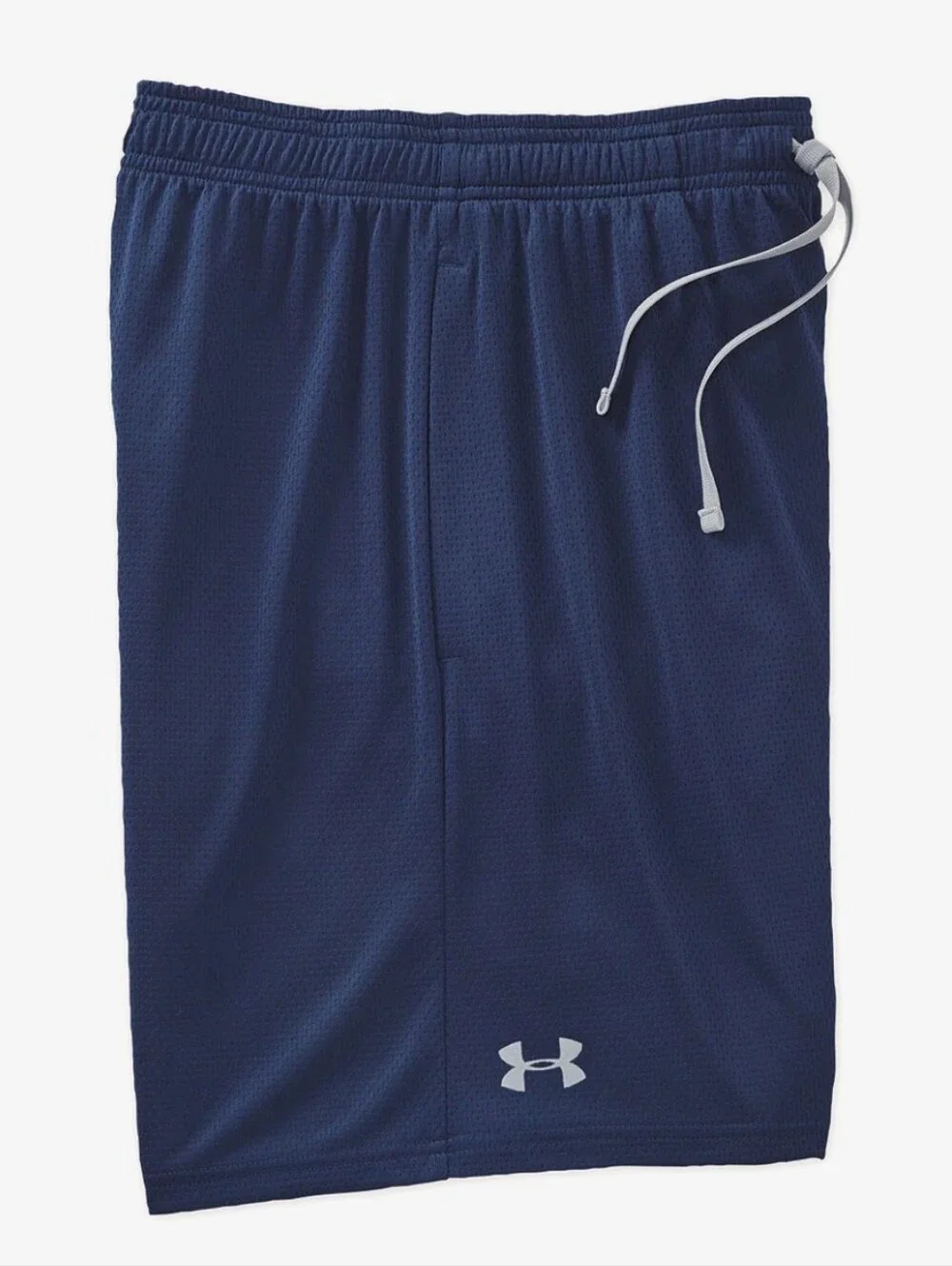 Under Armour Men's Small Navy Mesh Loose Fit Training Shorts New with Tags