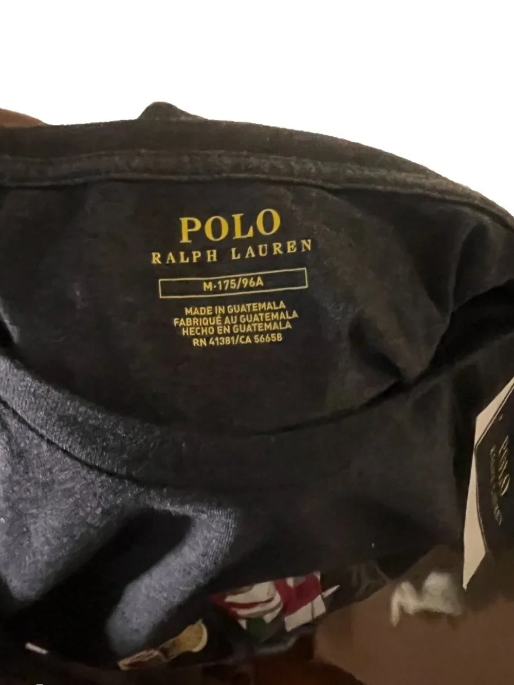 Polo Ralph Lauren medium attached