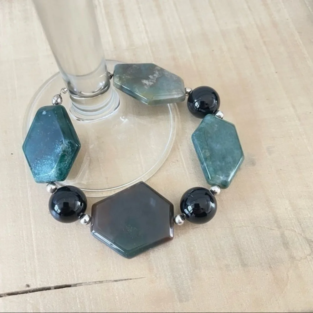 Hand Crafted jasper polished attention