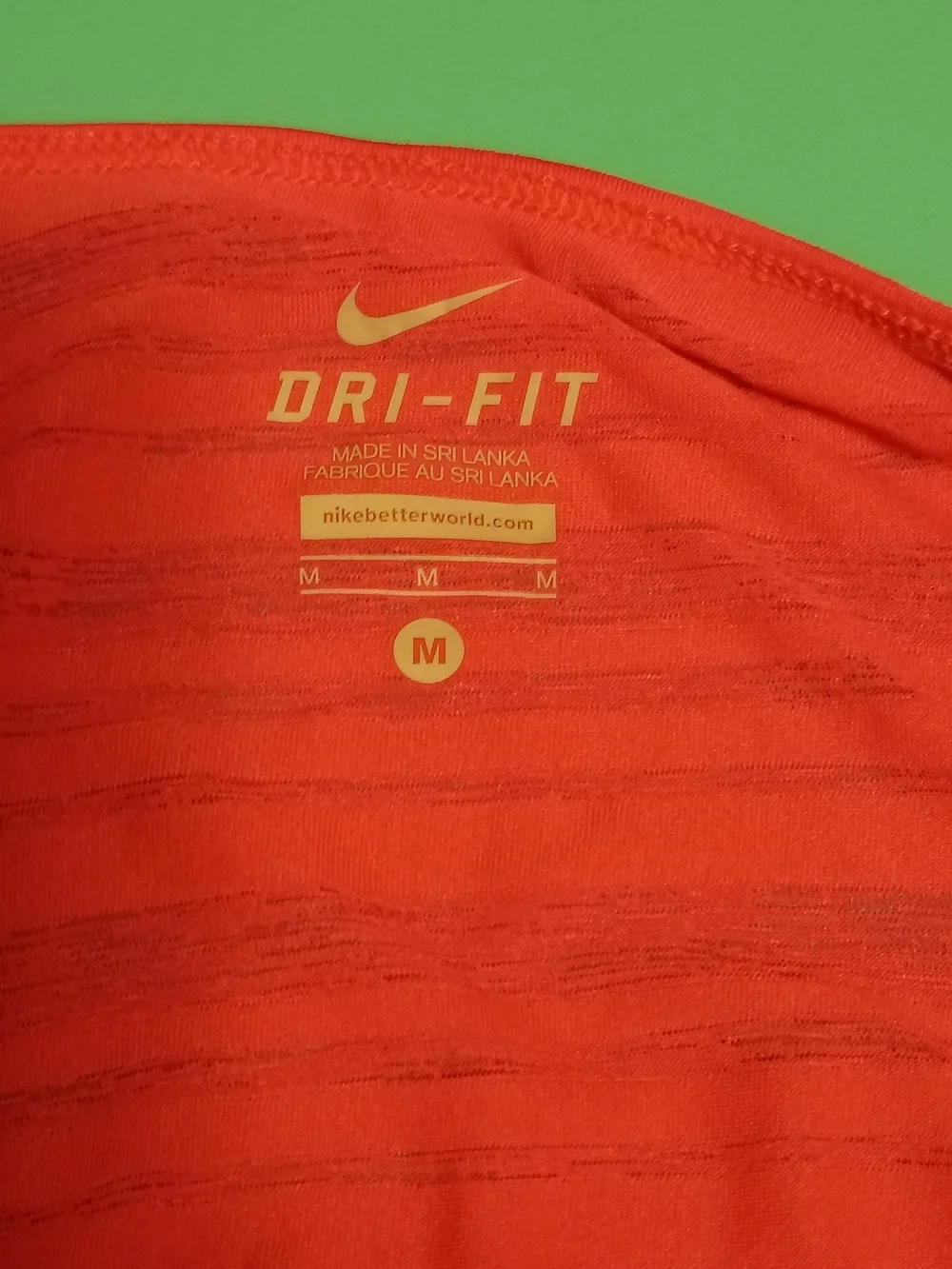 Nike lightweight dri
