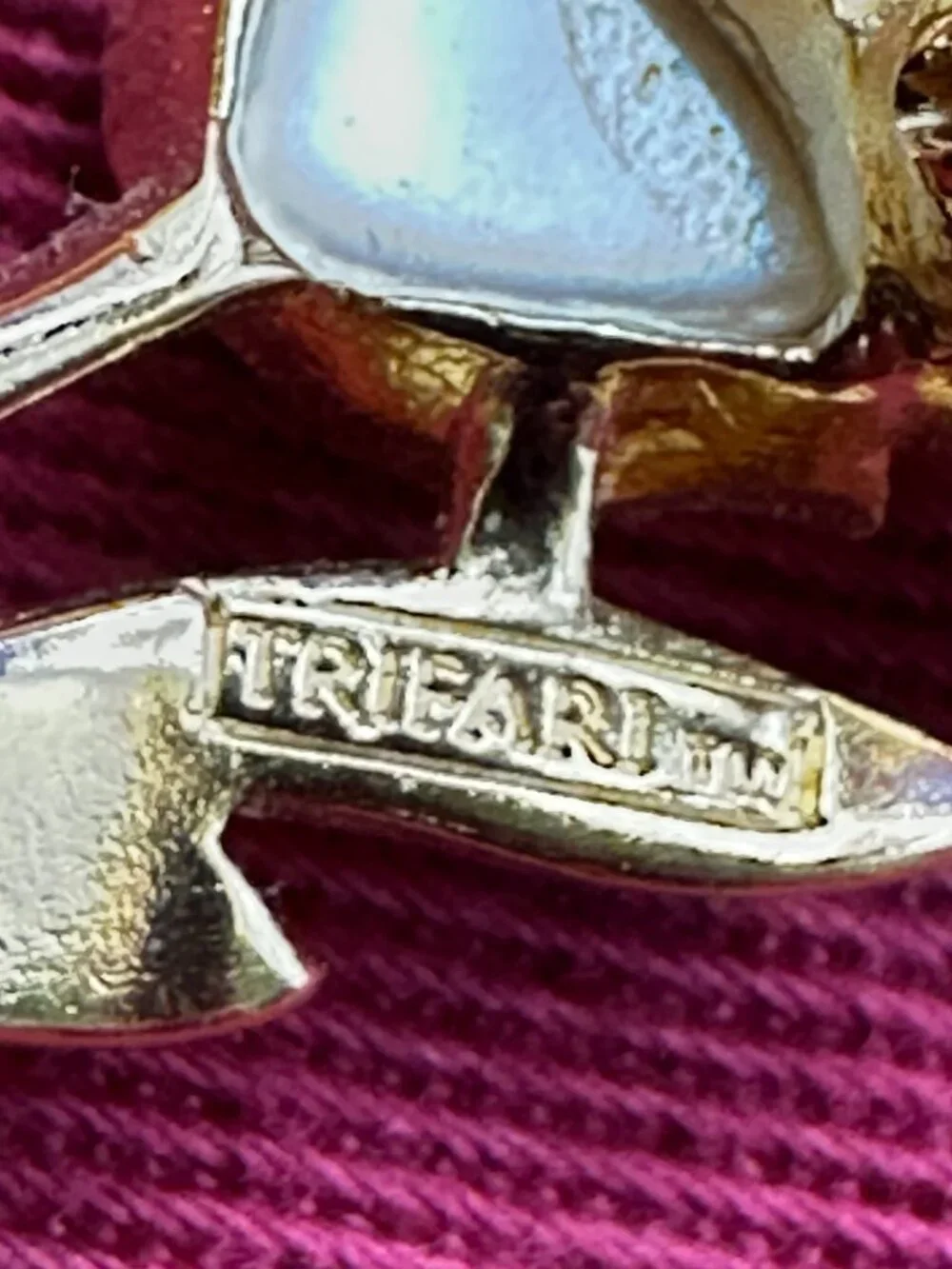 Trifari vintage gold