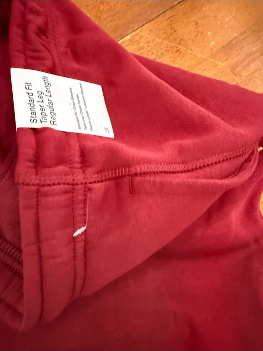 Nike Club Red Jogger Pants Futura Logo Men's Size XXL Tapered Leg FN3094-677