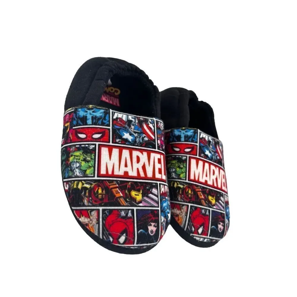 Marvel comic slippers