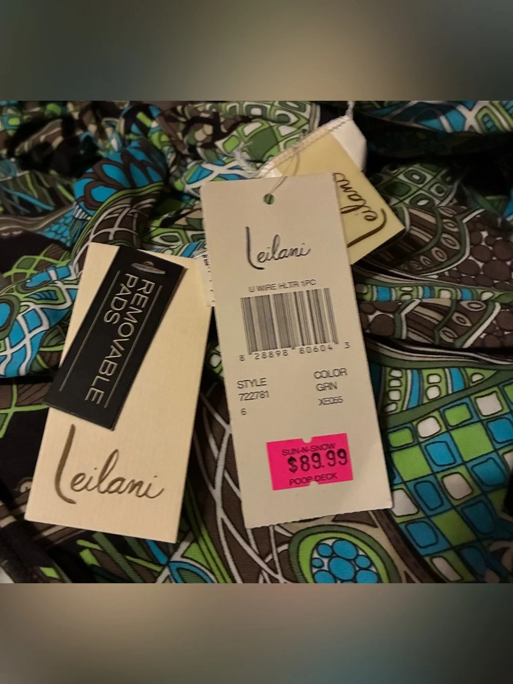 Leilani new tags