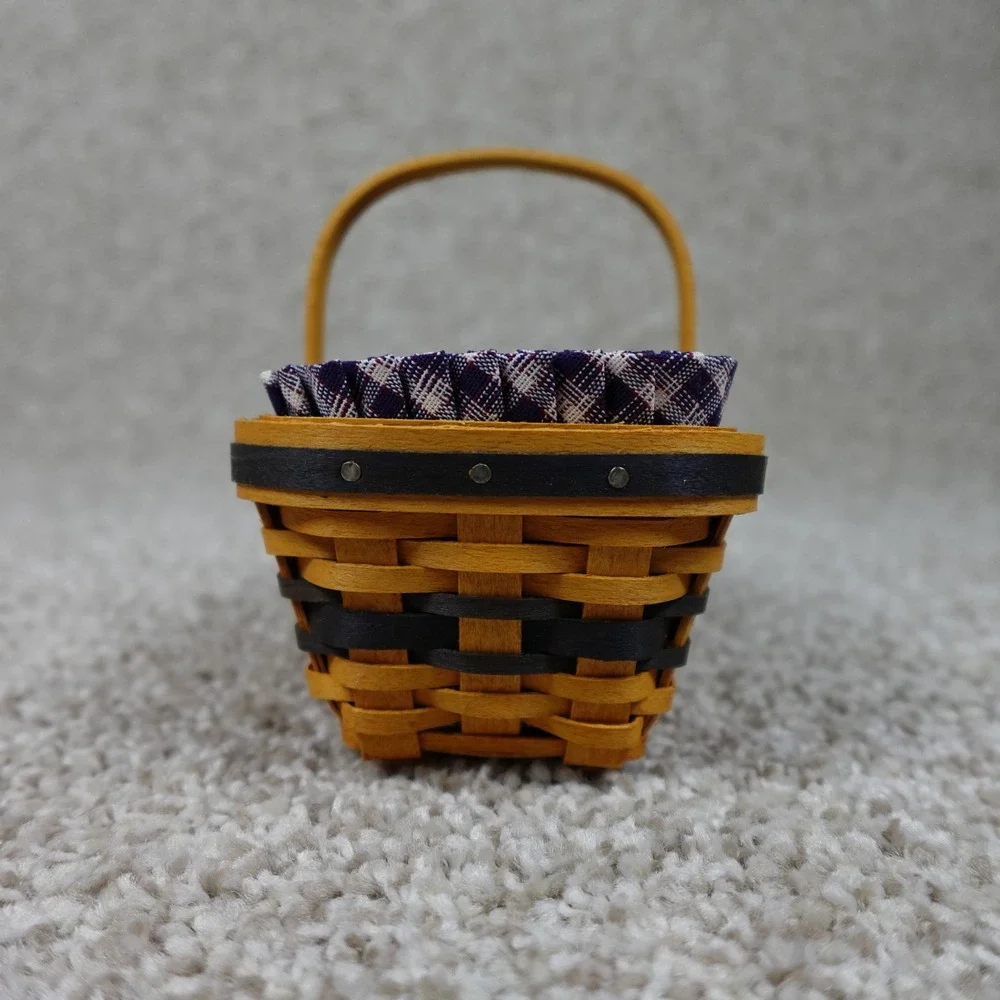 Longaberger collection miniature