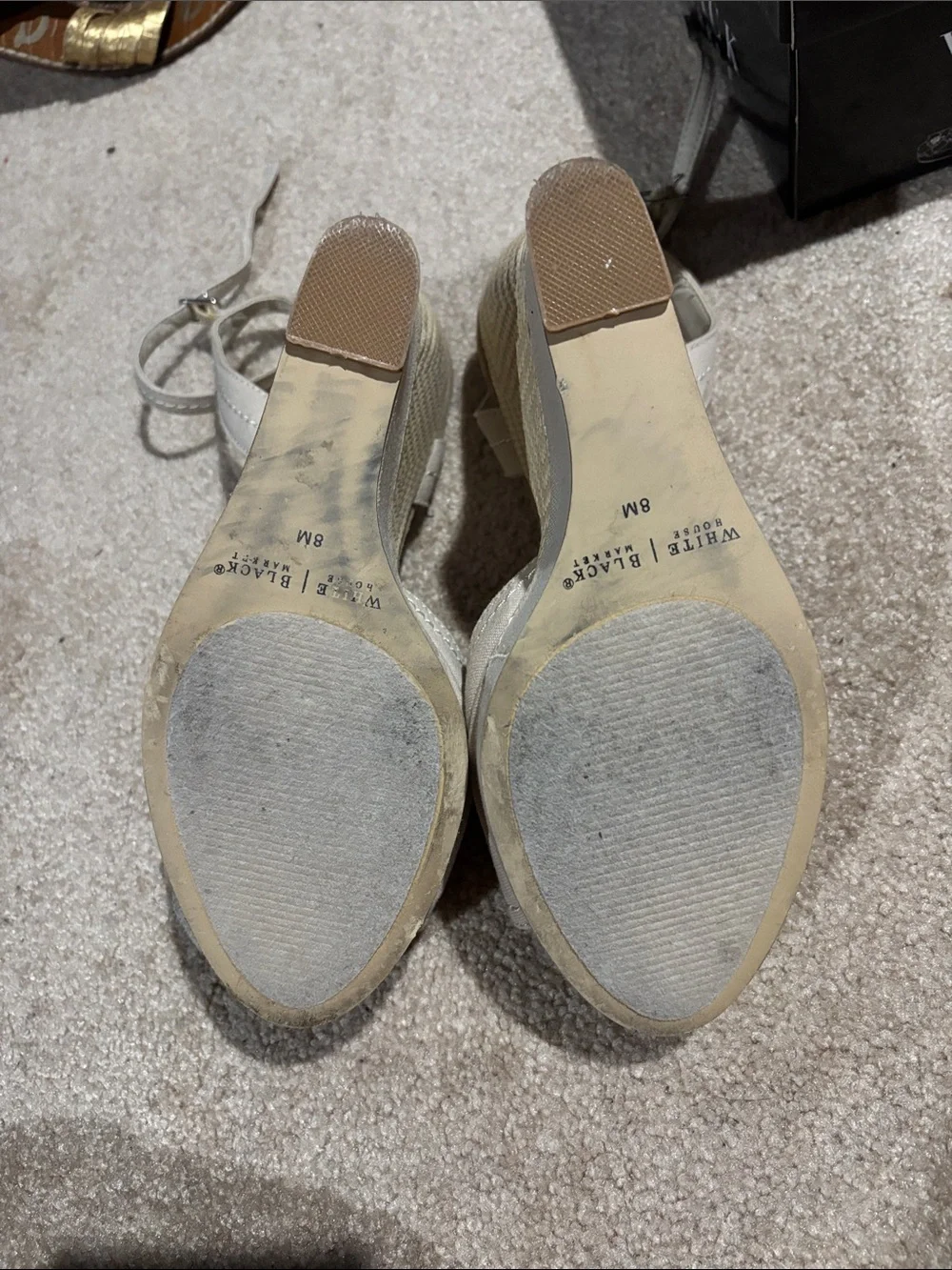 White House Black Market chic ankle
