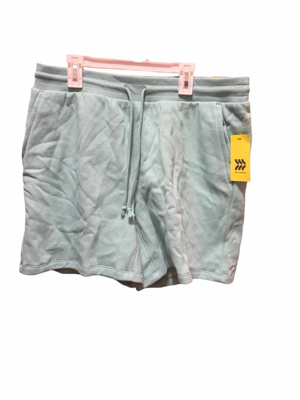 all in motion Mint Green Athletic Drawstring Shorts