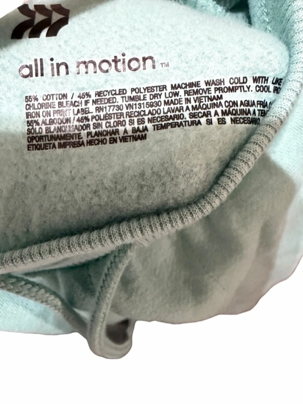 all in motion Mint Green Athletic Drawstring Shorts