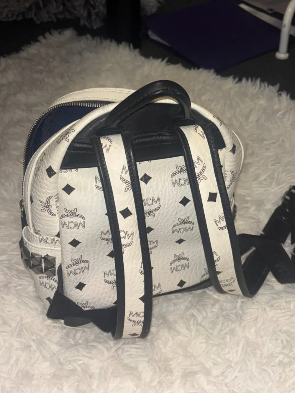 MCM small backpack