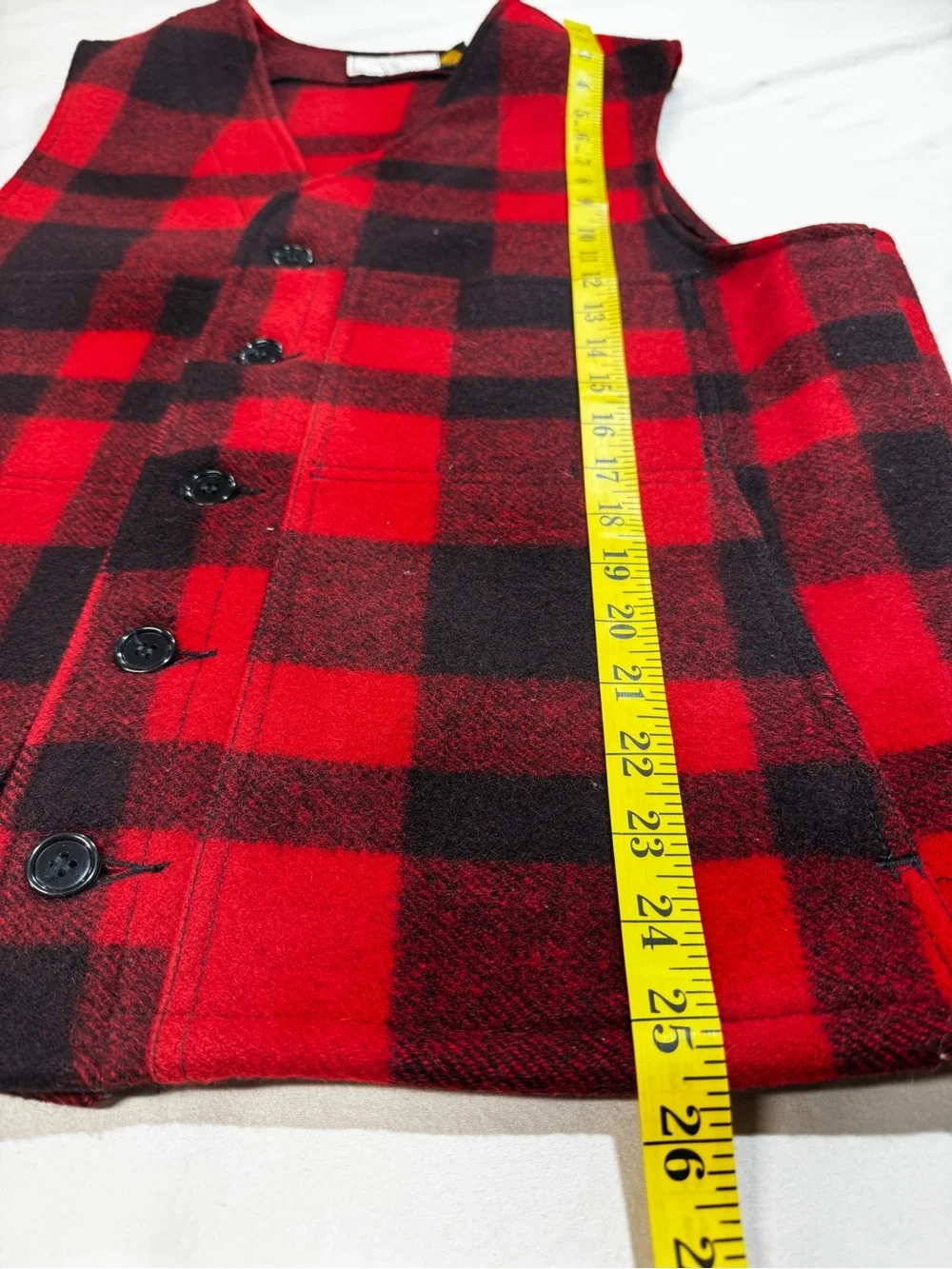 Filson texture pattern authentic