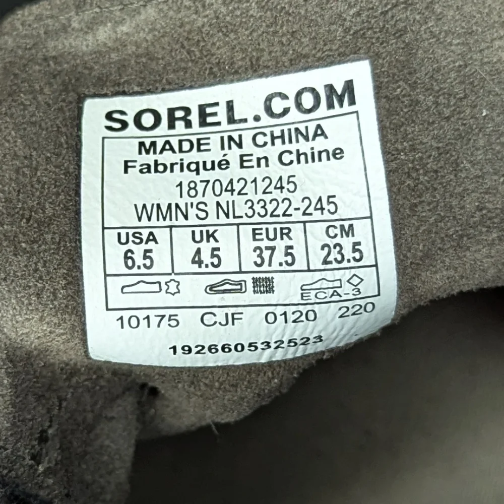 Sorel pre owned