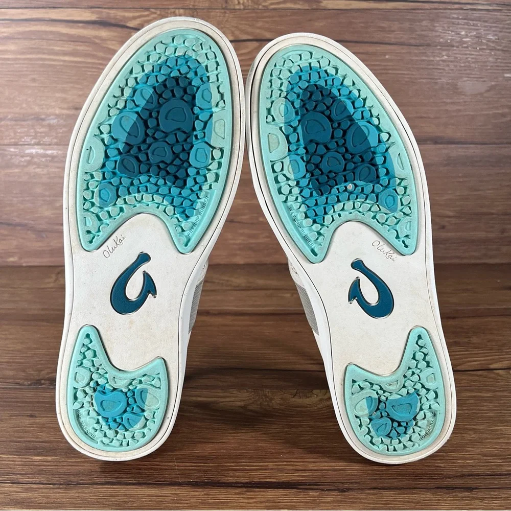 OLUKAI HALE’IWA Slip-On Sneakers Women’s‎ Size 8 Loafers Shoes