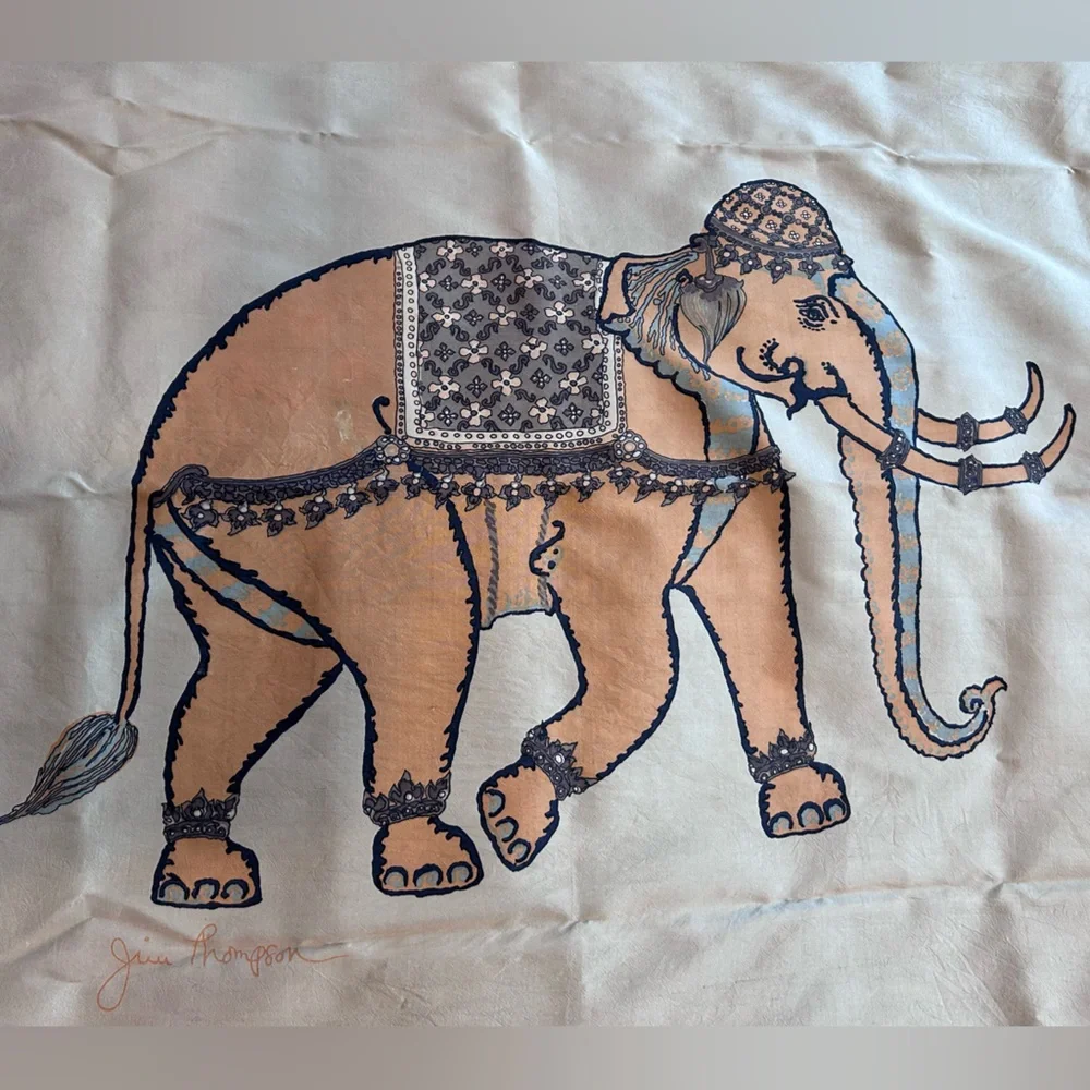 Jim Thompson large silk