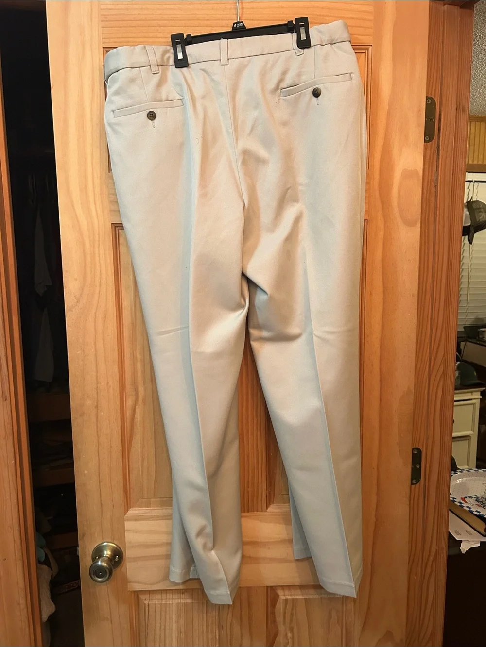 Haggar tailored pleated