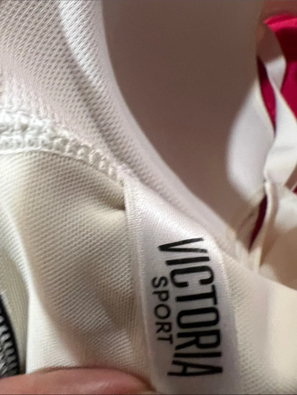 Victoria Sport Zip-Front Sports Bra - White, Black. Set of 2.
