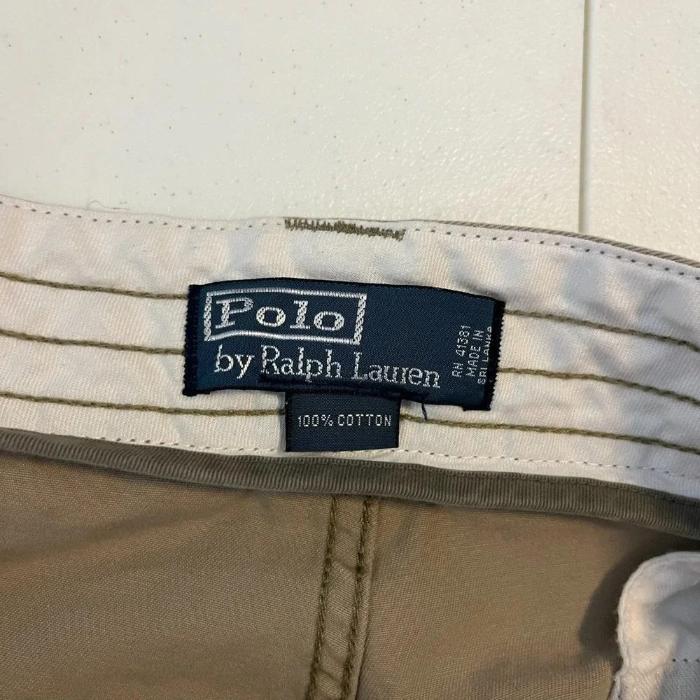 Polo Ralph Lauren measurements width