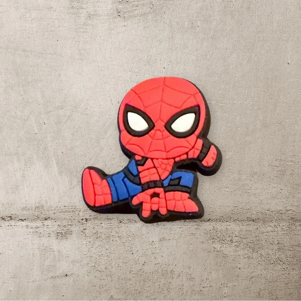 Jibbitz for Crocs Spider-Man Marvel Shoe Charms Set of 8