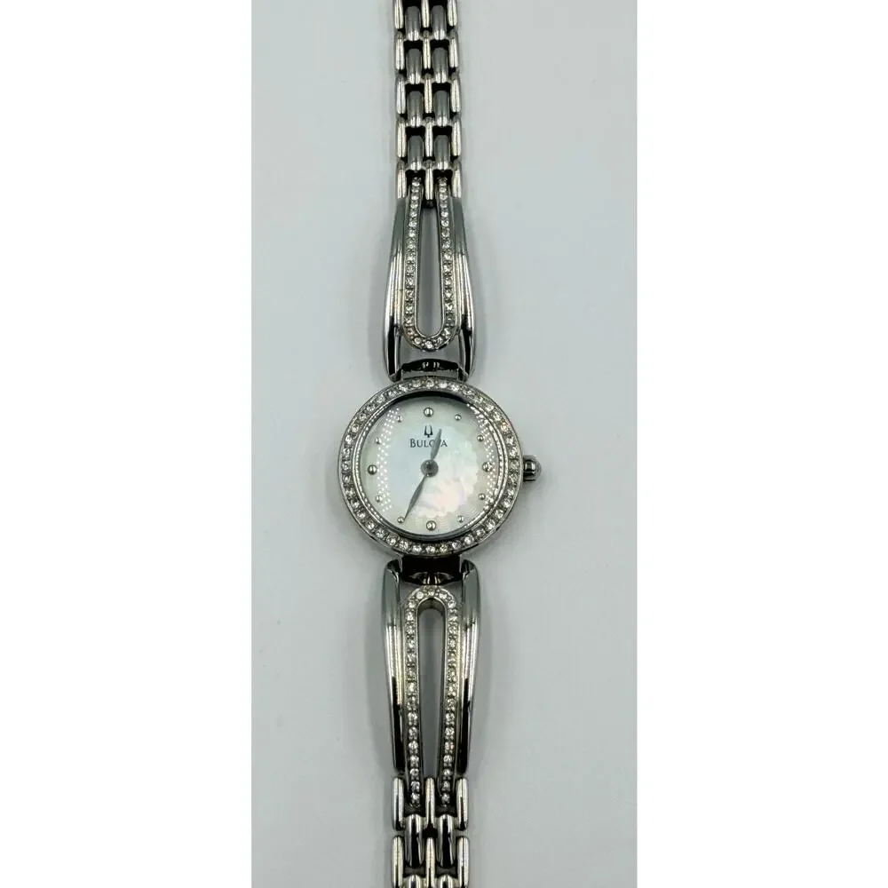 Bulova stunning crystal