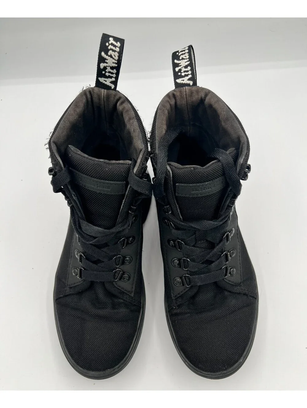 Dr. Martens Combs W Black Lace Up Combat Boots Women’s Size 7