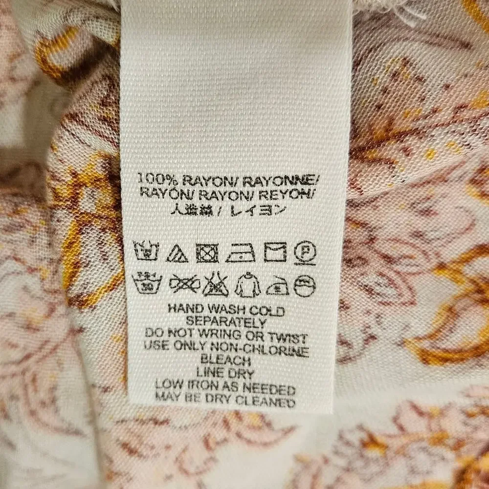 Free People sheer cut 100%