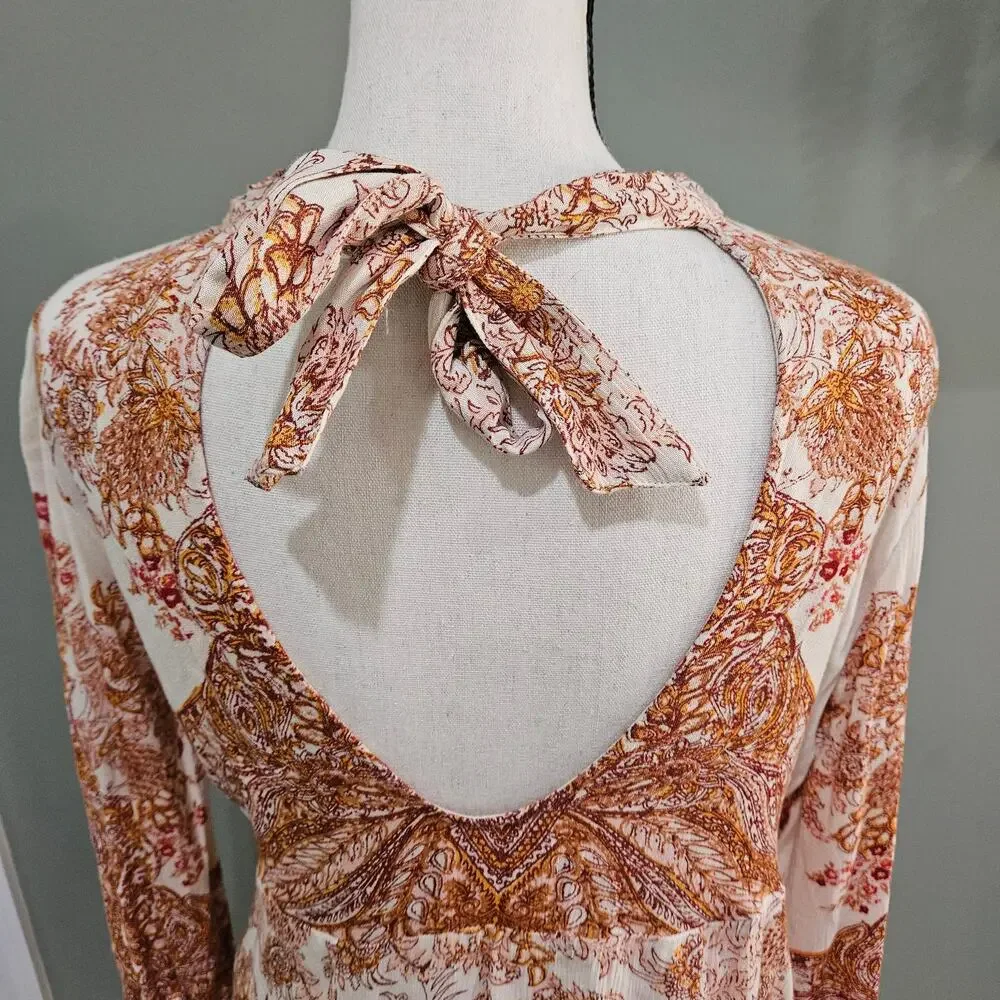Free People pit unlined fabric