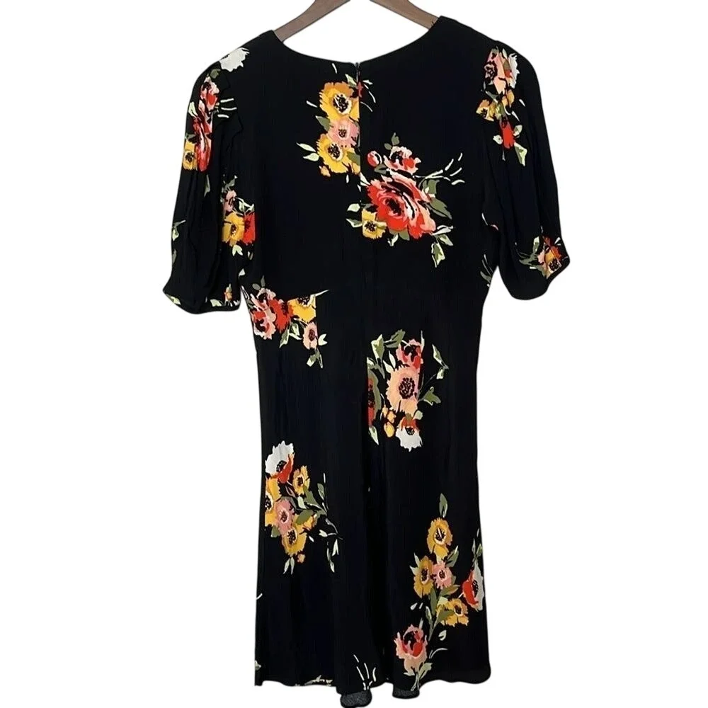 Free People neon mini short