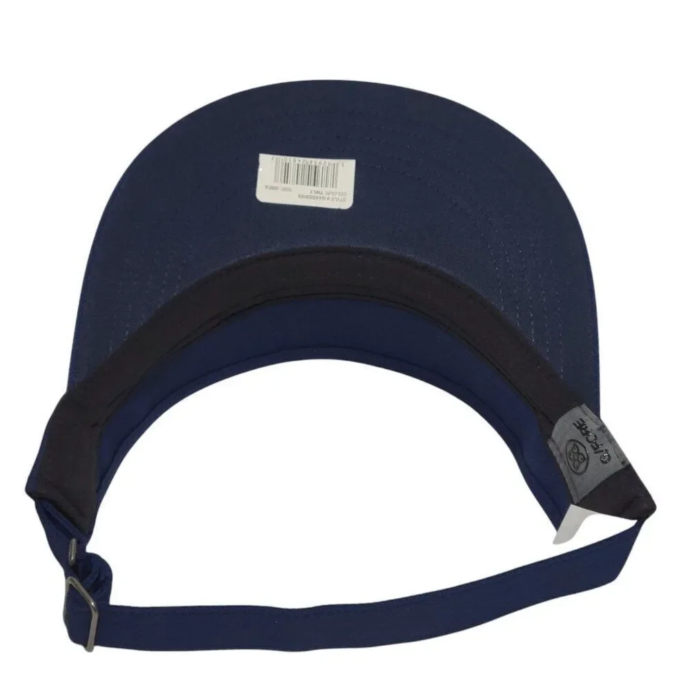 G/FORE Golf Sun Visor Women Hat Gradient Circle G Stretch Twill Blue Outdoor NEW