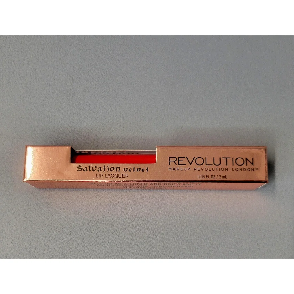 Revolution brand makeup