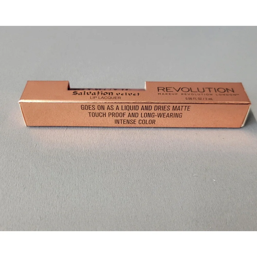 Revolution brand makeup