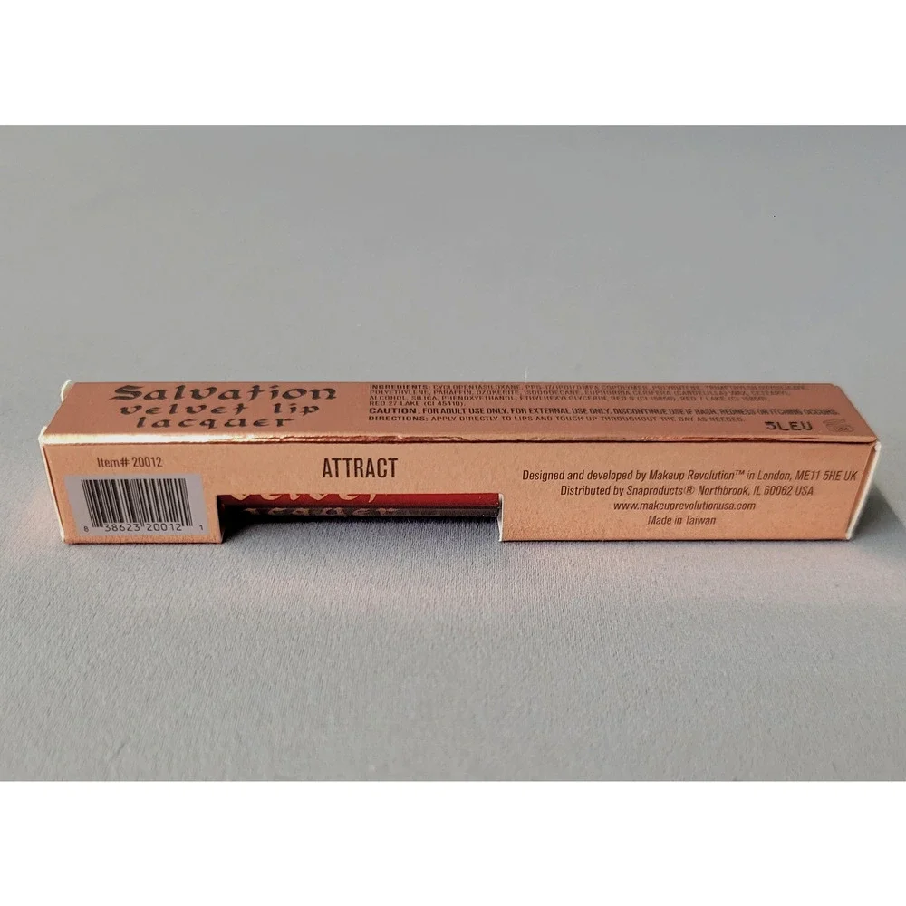 Revolution brand makeup